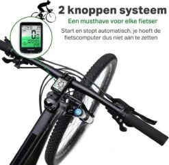 Vivid Green Draadloze Fietscomputer Snelheidsmeter - Mountainbike - Kilometerteller - Fiets Accessoires - Racefiets - Draadloos -Fietsuitrusting Winkel 1200x1177 3