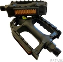 Fietspedalen - Anti-Slip Fietspedalen Set Met Reflectoren - Zwart - Set Fiets Pedalen Pedaal - Mountainbike Sport - Fietstrappers - Losse Trappers - 2 STUKS -Fietsuitrusting Winkel 1200x1177 4