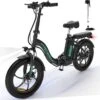 Hitway BK6 Elektrische Fiets | Opvouwbare E-bike | 20 Inch Fat Tire | 350W Motor | 10Ah | Zwart/Groen 2 Hitway BK6 Elektrische Fiets | Opvouwbare E-bike | 20 Inch Fat Tire | 350W Motor | 10Ah | Zwart/Groen -Fietsuitrusting Winkel 1200x1178 5