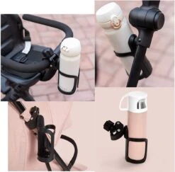 Universele Bekerhouder – Drinkfleshouder Kinderwagen Buggy En Fiets – Bidonhouder Ook Geschikt Voor Joolz – Zwart -Fietsuitrusting Winkel 1200x1179 9