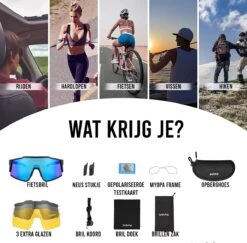 Fietsbril Sportbril Voor Heren En Dames Wielren En Racefiets Bril -Fietsuitrusting Winkel 1200x1181 3