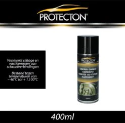Protecton Kopervet Spray 400ml | Kopervet Spuitbus -Fietsuitrusting Winkel 1200x1181 6