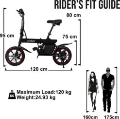 Windgoo B20 V2 - Smart E Bike - APP IOS Android - Elektrische Vouwfiets Zonder Gashandel - 250W - 14 Inch - 25 KM/H - Zwart 29 Windgoo B20 V2 - Smart E Bike - APP IOS Android - Elektrische Vouwfiets Zonder Gashandel - 250W - 14 Inch - 25 KM/H - Zwart -Fietsuitrusting Winkel 1200x1184 3