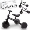 Kidwell Fiets 3 In 1 - Loopfiets - Kinderfiets - Driewieler - Cadeau - Speelgoed -Fietsuitrusting Winkel 1200x1185