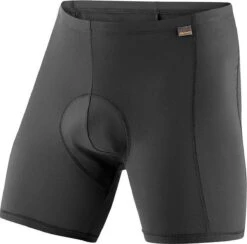 Gonso Fietsbroek Sitivo-u Heren Polyamide Zwart/groen Maat L