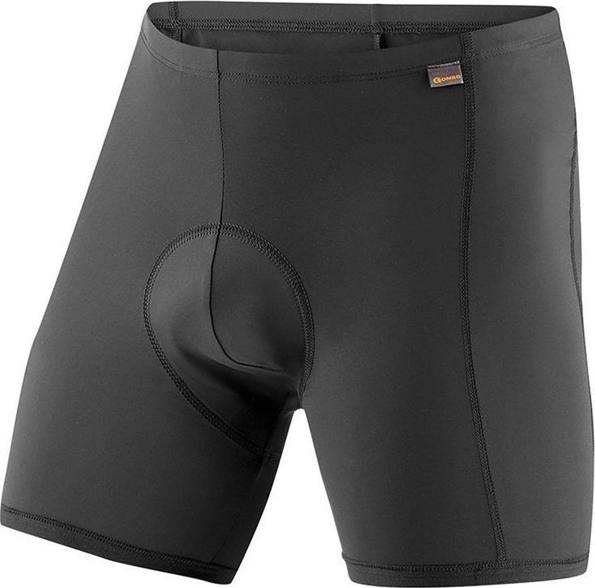 Gonso Fietsbroek Sitivo-u Heren Polyamide Zwart/groen Maat L 3 Gonso Fietsbroek Sitivo-u Heren Polyamide Zwart/groen Maat L