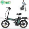 Hitway BK5 - Elektrische Fiets - E-Bike Opvouwbaar - 8,4Ah Accu- 2023 Model -Fietsuitrusting Winkel 1200x1187 1