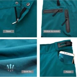 Merkloos Mountainbike Broek - MTB Broek - Short - Blauw - Fietsbroek & Onderbroek Met Zeem - Maat XL -Fietsuitrusting Winkel 1200x1188 1