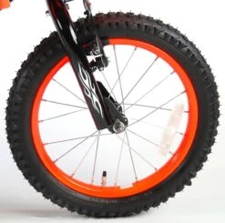 Volare Motorbike Kinderfiets - Jongens - 16 Inch - Oranje - 95% Afgemonteerd -Fietsuitrusting Winkel 1200x1189 1