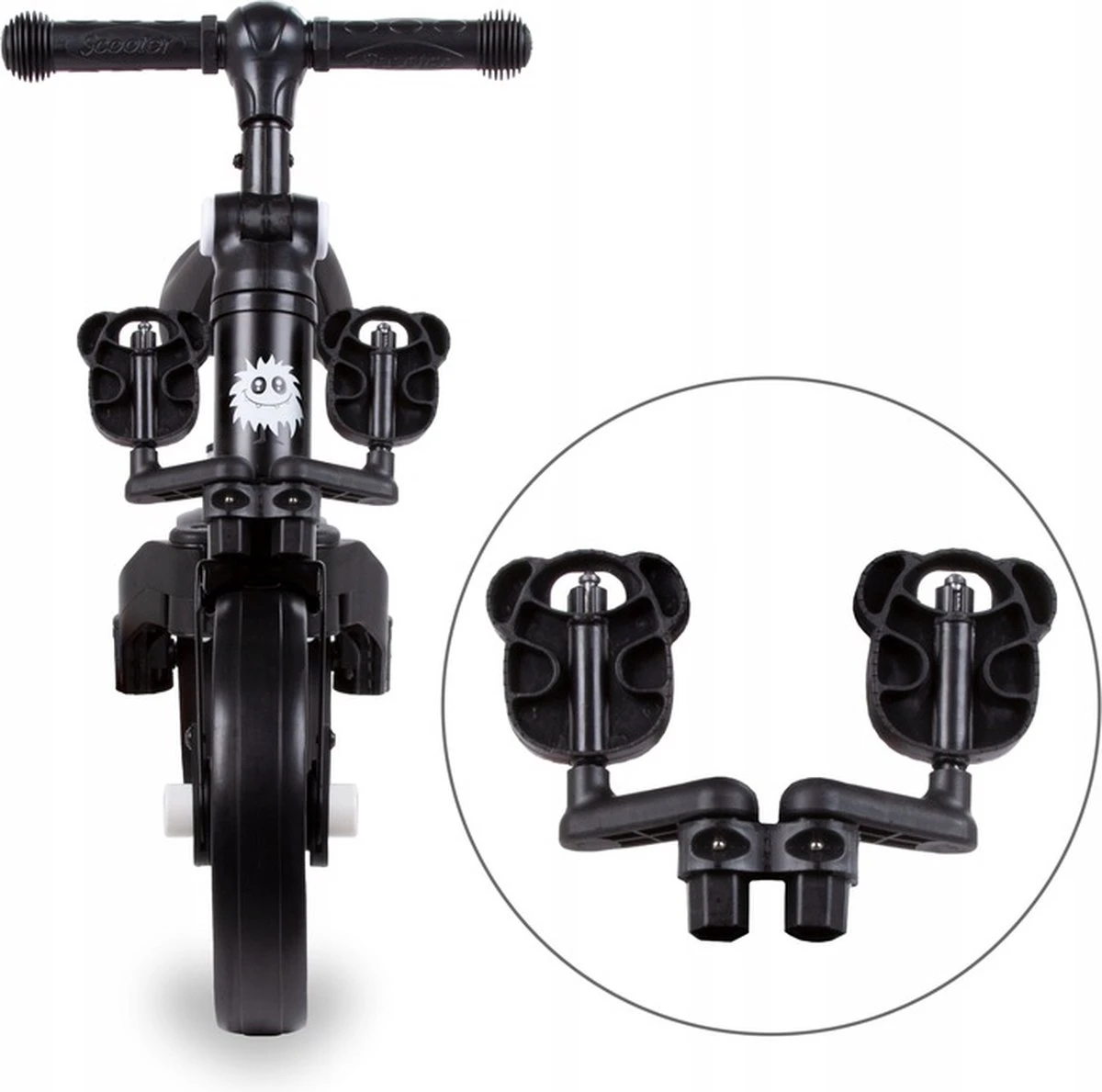 Kidwell Fiets 3 In 1 - Loopfiets - Kinderfiets - Driewieler - Cadeau - Speelgoed 7 Kidwell Fiets 3 In 1 - Loopfiets - Kinderfiets - Driewieler - Cadeau - Speelgoed - Afbeelding 5