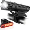FIEZIO Fietsverlichting - USB Oplaadbaar LED Fietslampen – Waterdicht -Fietsuitrusting Winkel 1200x1190 6