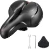 Achaté Fietszadel - Unisex - Extra Comfortabel - Ventilerend - Incl. Zadelhoes En Installatiemateriaal 2 Achaté Fietszadel - Unisex - Extra Comfortabel - Ventilerend - Incl. Zadelhoes En Installatiemateriaal -Fietsuitrusting Winkel 1200x1190 8