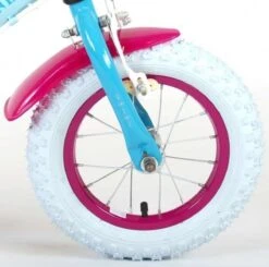 Volare Disney Frozen 2 Kinderfiets - Meisjes - 12 Inch - Blauw/Paars - Twee Handremmen -Fietsuitrusting Winkel 1200x1191 2