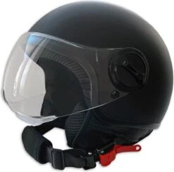 PRO-TECT - EU Goedgekeurde Bromfiets/snorfiets Helm - Jethelm Urban 22 - Maat L 58 CM -Fietsuitrusting Winkel 1200x1191 6