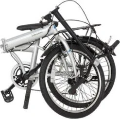 Wheelerz.nl Vouwfiets 20 Inch - 6 Speed Shimano - Zilver -Fietsuitrusting Winkel 1200x1192 2