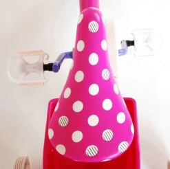 Disney Minnie Cutest Ever! Kinderfiets - Meisjes - 16 Inch - Roze -Fietsuitrusting Winkel 1200x1194 1