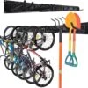SODEAL Fiets Ophangsysteem - Gereedschapshouder - Fietshaak - Fiets Ophangbeugel - Muurbeugel Fiets - Fietsenrek - Fietsbeugel -Fietsuitrusting Winkel 1200x1194 9