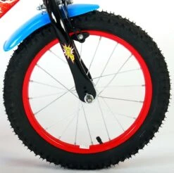 Marvel Spider-Man Kinderfiets - Jongens - 16 Inch - Blauw/Rood -Fietsuitrusting Winkel 1200x1195 3