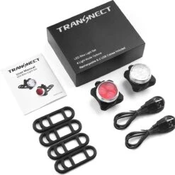 Fietsverlichting USB Oplaadbaar - Waterdicht Fietslamp - LED Fietslampjes - Voorlicht En Achterlicht - Voor Fiets 14 Fietsverlichting USB Oplaadbaar - Waterdicht Fietslamp - LED Fietslampjes - Voorlicht En Achterlicht - Voor Fiets -Fietsuitrusting Winkel 1200x1195 9