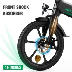 HITWAY Elektrische Fiets - Opvouwbare E-bike - 16 Inch-250W-2023 Model 17 HITWAY Elektrische Fiets - Opvouwbare E-bike - 16 Inch-250W-2023 Model -Fietsuitrusting Winkel 1200x1200 100