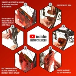 LHP Fietsketting Reiniger Apparaat 5-in-1 - Cyclon Ontvetter 250 Ml & All Weather Lube 25 Ml -Fietsuitrusting Winkel 1200x1200 1026