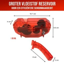 LHP Fietsketting Reiniger Apparaat 5-in-1 - Cyclon Ontvetter 250 Ml & All Weather Lube 25 Ml -Fietsuitrusting Winkel 1200x1200 1028