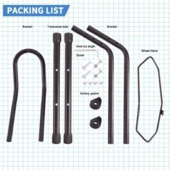 Merkloos Decopatent® Fietsenrek Voor Of Achterwiel - Fietsen Rek Racefiets, Mountainbike, Mtb Etc - Fietshouder - Achterwiel Standaard / Voorwiel Standaard - Bike Stand - Fietsstandaard Fietsen - Zwart 17 Merkloos Decopatent® Fietsenrek Voor Of Achterwiel - Fietsen Rek Racefiets, Mountainbike, Mtb Etc - Fietshouder - Achterwiel Standaard / Voorwiel Standaard - Bike Stand - Fietsstandaard Fietsen - Zwart -Fietsuitrusting Winkel 1200x1200 1035