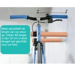 Fiets Ophangsysteem Van Massief Beukenhout | 2 Stuks | 32cm | Ophangbeugel | Muurbeugel Fiets | &ERGY 13 Fiets Ophangsysteem Van Massief Beukenhout | 2 Stuks | 32cm | Ophangbeugel | Muurbeugel Fiets | &ERGY -Fietsuitrusting Winkel 1200x1200 1037