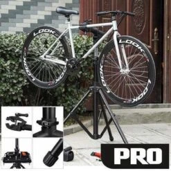 Merkloos Decopatent® PRO Montagestandaard Fiets - 360° Draaibaar - Verstelbaar + Gereedschapsbakje - Fiets Montage Reparatie Standaard -Fietsuitrusting Winkel 1200x1200 1041