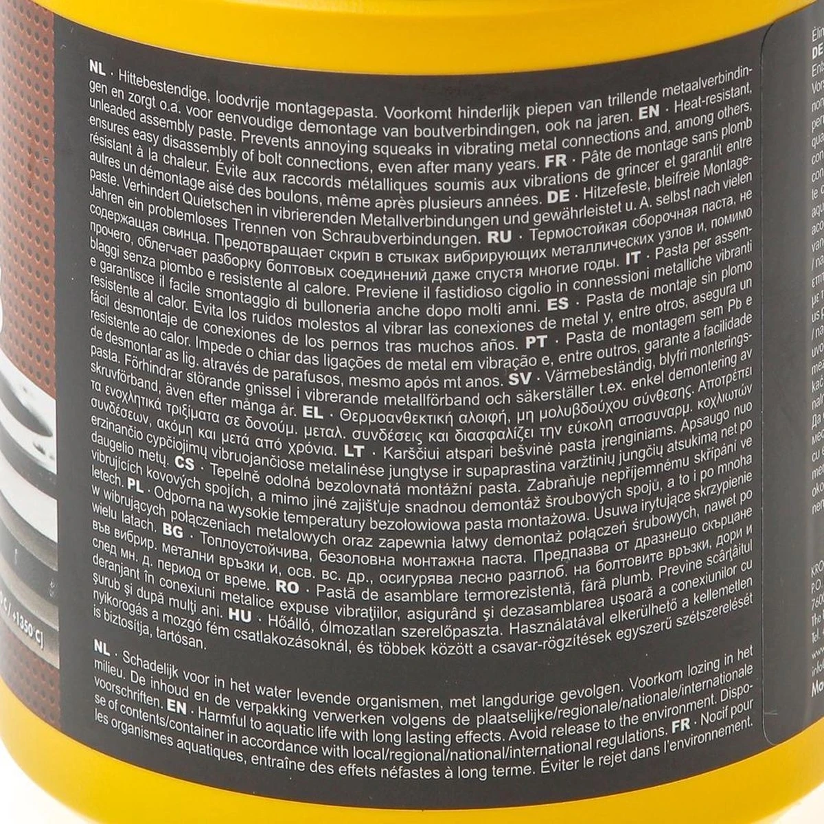 Kroon-Oil Copper+Plus - 34077 | 600 G Pot 4 Kroon-Oil Copper+Plus - 34077 | 600 G Pot - Afbeelding 2