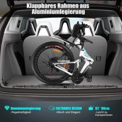 Myatu E-Bike 26-inch E-bike Voor Vrouwen En Mannen, Mountainbike Elektrische Fiets Met 36V 10.4AH Accu En Shimano 21 Versnellingen, 21 Versnellingen, Derailleur, 250 W-Zwart En Blauw -Fietsuitrusting Winkel 1200x1200 106