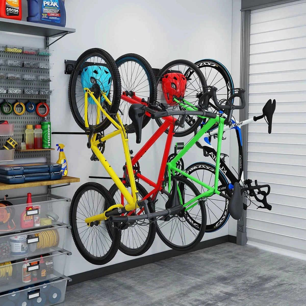 SODEAL Fiets Ophangsysteem - Fietshaak - Fiets Ophangbeugel - Muurbeugel Fiets - Fietsenrek - Fietsbeugel 8 SODEAL Fiets Ophangsysteem - Fietshaak - Fiets Ophangbeugel - Muurbeugel Fiets - Fietsenrek - Fietsbeugel - Afbeelding 6