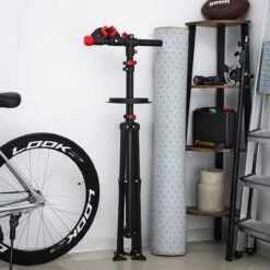 Merkloos Decopatent® Sterke Montagestandaard Fiets - 360° Draaibaar - Verstelbaar + Gereedschapsbakje - Fiets Montage Reparatie Standaard -Fietsuitrusting Winkel 1200x1200 1091