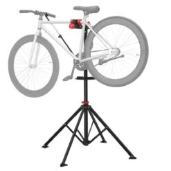 Merkloos Decopatent® Sterke Montagestandaard Fiets - 360° Draaibaar - Verstelbaar + Gereedschapsbakje - Fiets Montage Reparatie Standaard -Fietsuitrusting Winkel 1200x1200 1092