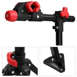 Merkloos Decopatent® Sterke Montagestandaard Fiets - 360° Draaibaar - Verstelbaar + Gereedschapsbakje - Fiets Montage Reparatie Standaard -Fietsuitrusting Winkel 1200x1200 1094