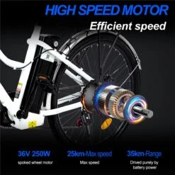 Elektrische Fiets E-Fietsen | E-bike- 26 Inch - Volwassen 250w Elektrische Fiets Volwassen-BK1-Wit 14 Elektrische Fiets E-Fietsen | E-bike- 26 Inch - Volwassen 250w Elektrische Fiets Volwassen-BK1-Wit -Fietsuitrusting Winkel 1200x1200 113