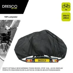 Dresco Fietshoes Voor 1 Fiets | Waterdicht | 200x72x98cm | Voor Fietsendrager En Stalling -Fietsuitrusting Winkel 1200x1200 1159