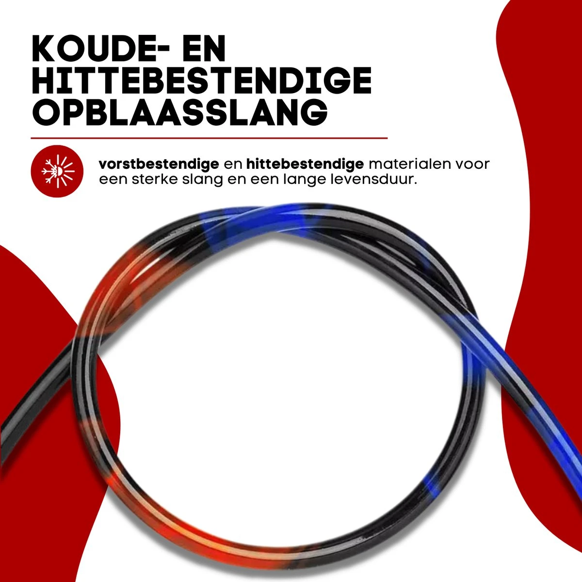 RYER Fietspomp Pro - Drukmeter - Inclusief Banden Reparatieset 4 RYER Fietspomp Pro - Drukmeter - Inclusief Banden Reparatieset - Afbeelding 2