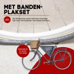 RYER Fietspomp Pro - Drukmeter - Inclusief Banden Reparatieset 18 RYER Fietspomp Pro - Drukmeter - Inclusief Banden Reparatieset -Fietsuitrusting Winkel 1200x1200 1176