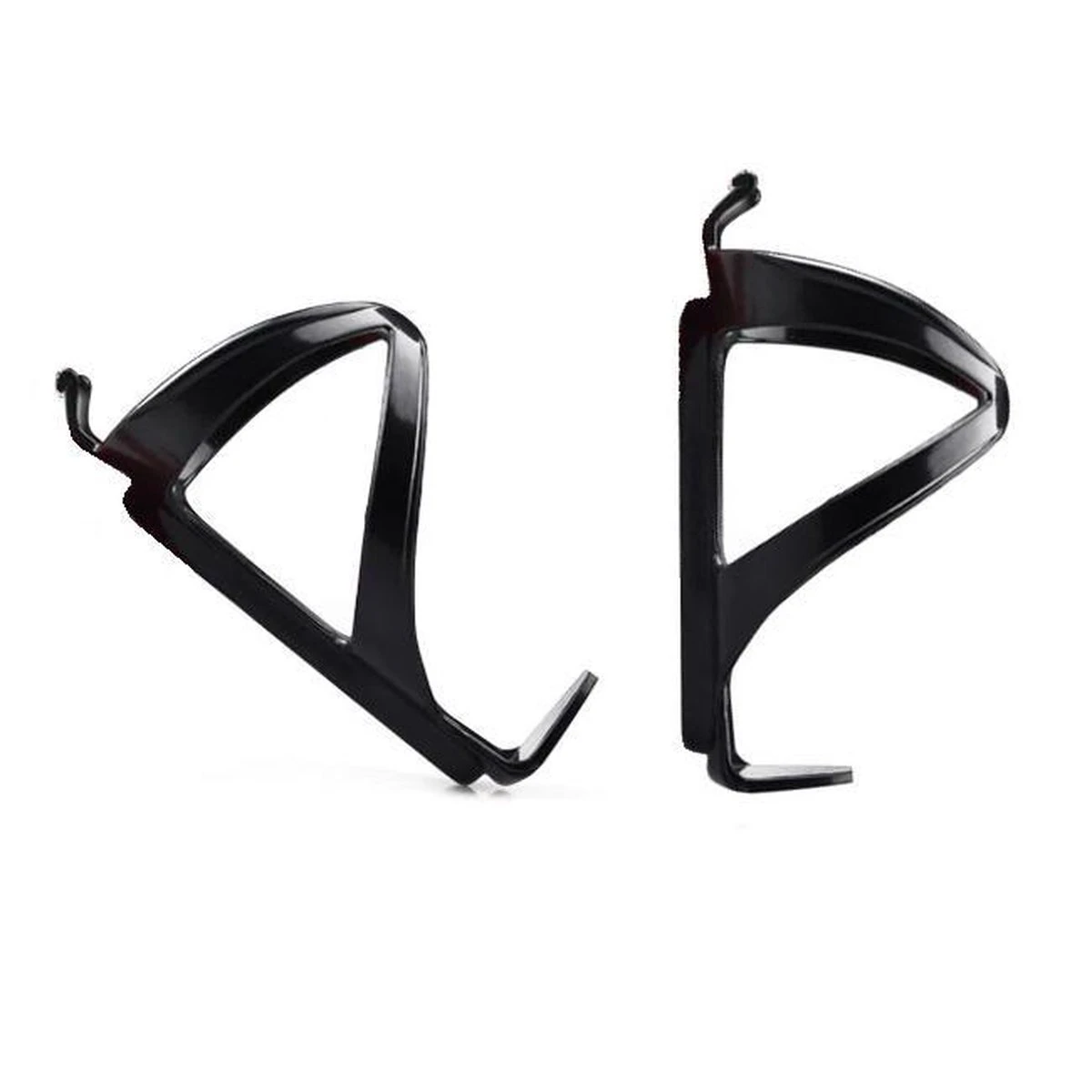 2 Stuks Ultra Lichtgewicht Bidonhouders - Krachtige Verstevigde Klemmen - Zwart - Weegt Slechts 23 Gram! 6 2 Stuks Ultra Lichtgewicht Bidonhouders - Krachtige Verstevigde Klemmen - Zwart - Weegt Slechts 23 Gram! - Afbeelding 4