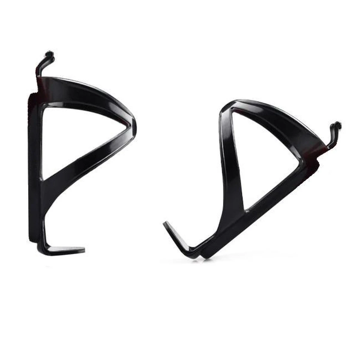 2 Stuks Ultra Lichtgewicht Bidonhouders - Krachtige Verstevigde Klemmen - Zwart - Weegt Slechts 23 Gram! 7 2 Stuks Ultra Lichtgewicht Bidonhouders - Krachtige Verstevigde Klemmen - Zwart - Weegt Slechts 23 Gram! - Afbeelding 5