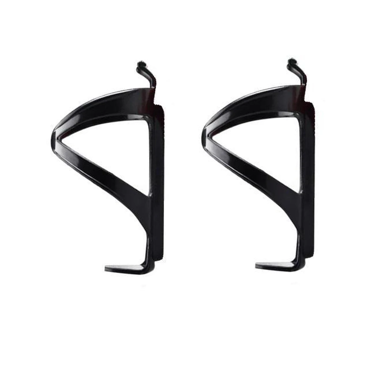 2 Stuks Ultra Lichtgewicht Bidonhouders - Krachtige Verstevigde Klemmen - Zwart - Weegt Slechts 23 Gram! 8 2 Stuks Ultra Lichtgewicht Bidonhouders - Krachtige Verstevigde Klemmen - Zwart - Weegt Slechts 23 Gram! - Afbeelding 6