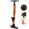 Strex Fietspomp - Drukmeter - 11 Bar – Bal Pomp - Oranje 1 Strex Fietspomp - Drukmeter - 11 Bar – Bal Pomp - Oranje -Fietsuitrusting Winkel 1200x1200 1203