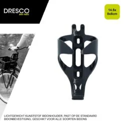 Dresco Bidonhouder Fiets Sportief Zwart | Bidonhouder Racefiets, Mountainbike -Fietsuitrusting Winkel 1200x1200 1214
