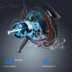 Merkloos Windgoo - B3 Pro V2 - Elektrische Long-Range E-Bike Met Trappers - E-bike - 25Km / H - Zwart 14 Merkloos Windgoo - B3 Pro V2 - Elektrische Long-Range E-Bike Met Trappers - E-bike - 25Km / H - Zwart -Fietsuitrusting Winkel 1200x1200 127