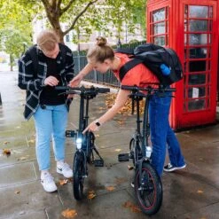 Merkloos Windgoo B20 PRO - E Bike - Elektrische Fiets - 16 Inch - 250W - 7.8Ah Batterij - Max. 25km/u - Zwart - Incl. GSM Houder -Fietsuitrusting Winkel 1200x1200 136