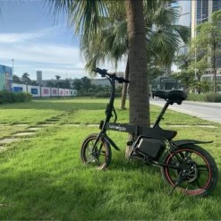 Merkloos Windgoo B20 PRO - E Bike - Elektrische Fiets - 16 Inch - 250W - 7.8Ah Batterij - Max. 25km/u - Zwart - Incl. GSM Houder -Fietsuitrusting Winkel 1200x1200 139