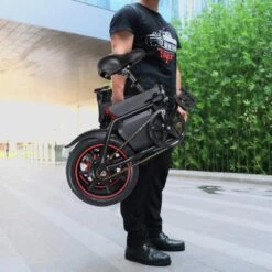 Windgoo B-20 Elektrische Vouwfiets - Snelheid 20 Km/h - 15 Km Bereik - Schijfremmen 28 Windgoo B-20 Elektrische Vouwfiets - Snelheid 20 Km/h - 15 Km Bereik - Schijfremmen -Fietsuitrusting Winkel 1200x1200 14