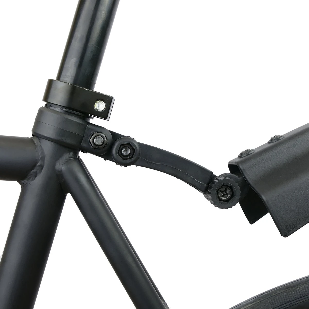 PrimeMatik - Voor- En Achterspatbord Voor Mountainbike MTB Blauw 8 PrimeMatik - Voor- En Achterspatbord Voor Mountainbike MTB Blauw - Afbeelding 6