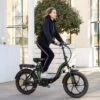 HITWAY Elektrische Fiets - E-Bike - 11,2Ah - 250 W - 20 Inch Fatbike -Fietsuitrusting Winkel 1200x1200 16